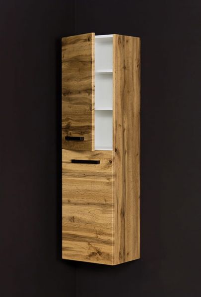 Badschrank SUSAN-LOFT, 2 Türen, Eiche Natur (HSG622T-L)