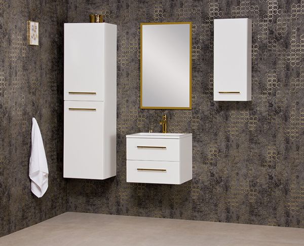 Waschplatz Belli, Breite 50 cm, weiß matt, BL5047