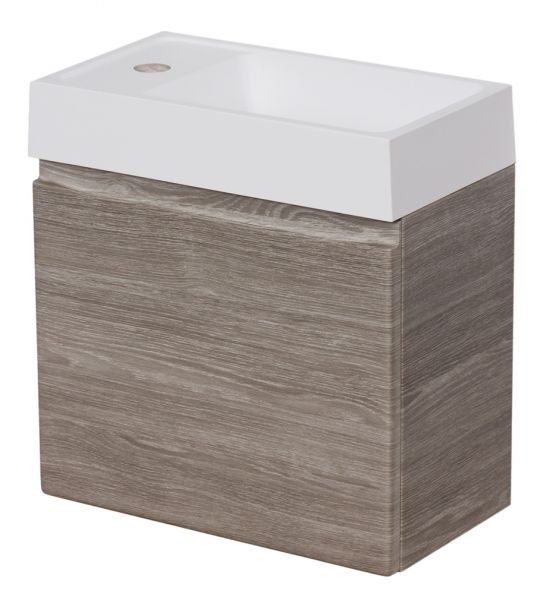 Waschplatz Faros 40, Eiche grau, FZ4023C