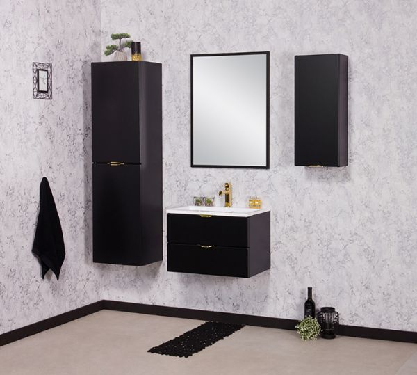 Badmöbelserie Victor, Breite 60 cm mit Badschränken