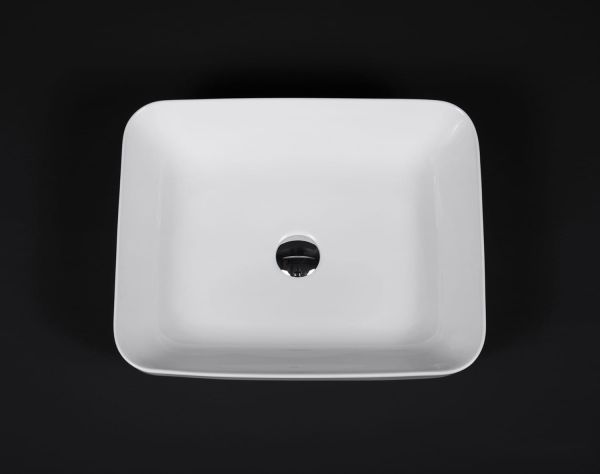 Aufsatz-Waschbecken POLA 50, weiß