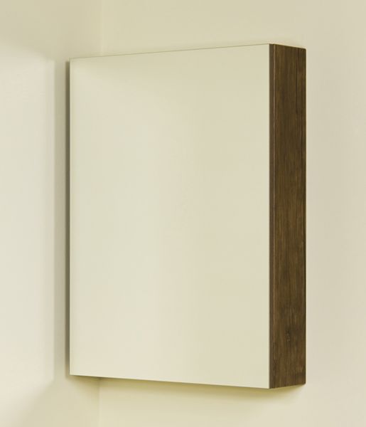 Spiegelschrank Breite 60 cm, Holzdekor antik