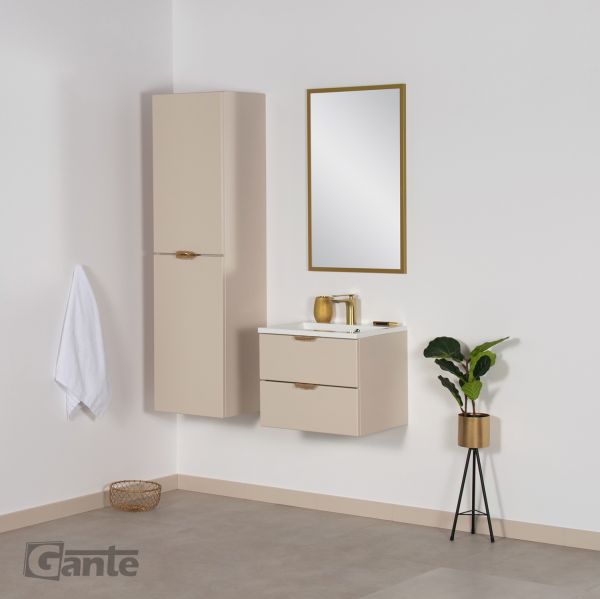 Badmöbelset Magnolia 50 sand satiniert (MAG50-SN)