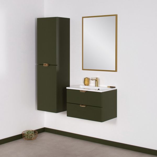 Badmoebel Set MAGNOLIA 60 cm olivgrün MAG60-OK