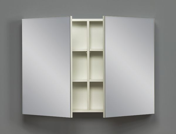 Spiegelschrank Breite 90 cm, weiß (SPS9047)