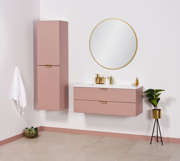 Quentis Badmöbel Magnolia, Breite 100 cm (MAG100-K), Zubehörmöbel