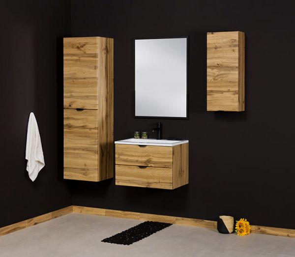 Hängeschrank VICTOR/ VICTA, Breite 30 cm, Eiche Natur