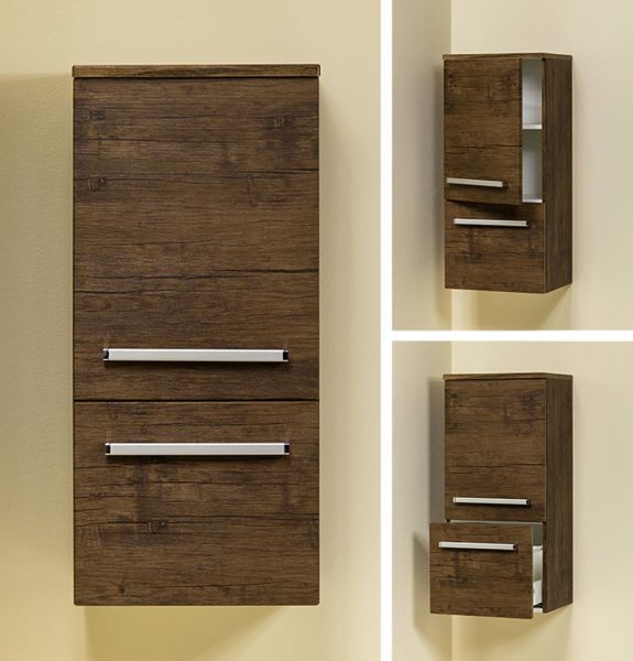Midischrank Holzdekor antik (HSM501S)