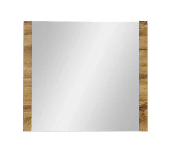 Spiegelement Breite 90 cm, Eiche Natur