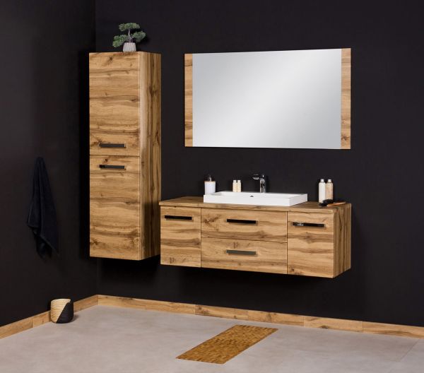 Badmöbel SUSAN 120, Eiche Natur (SN1262-2S)