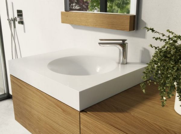 Waschtischarmatur EXPERIENCE chrom, Badarmatur Einhebelmischer