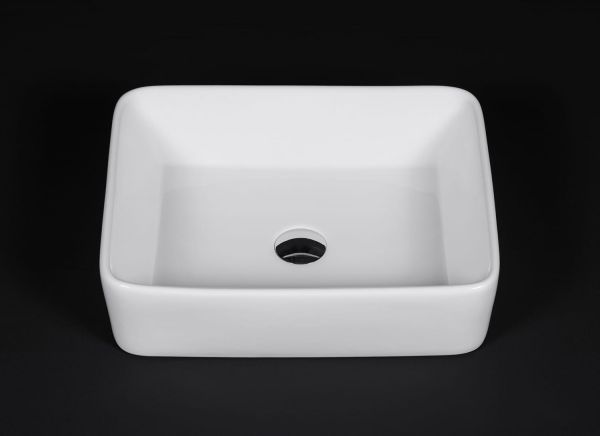 Aufsatz-Waschbecken VERO 50, Keramik, weiß