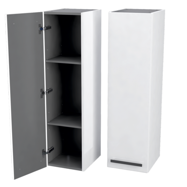 Badschrank OPAL, Breite 30 cm ( OR30-SB1D-30-1)