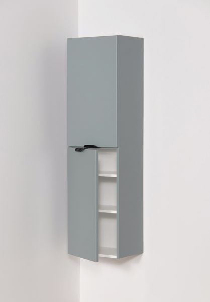 Quentis Bad Hochschrank MAGNOLIA, 2 Türen, Gletscherbalu, vormontiert