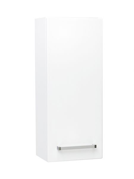 Bad-Hängeschrank weiß glänzend, Breite 30 cm, HS3047