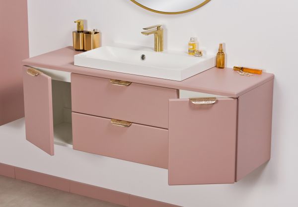 Badmöbel Magnolia, Breite 120 cm (MAG120-LIV)