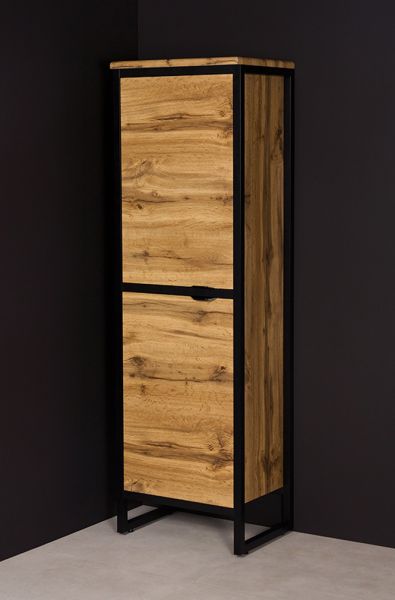 Cosmo Badschrank, stehend, Höhe 154 cm, CS4062