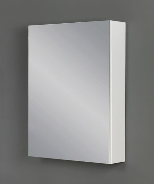 Spiegelschrank Breite 60 cm, weiß