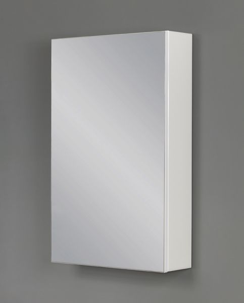 Spiegelschrank Breite 50 cm, weiß matt, SPS5047-matt