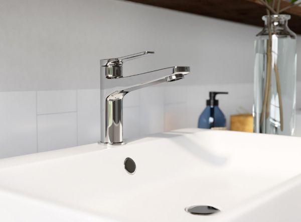 Waschtischarmatur Stratos, chrom