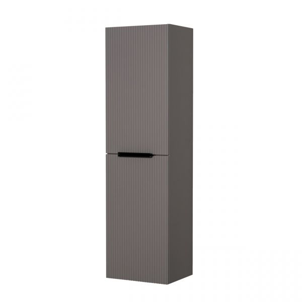 Badschrank Sydney Hochschrank 2 Türen, Taube matt SYDTHS