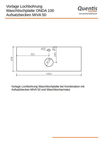 Badmöbel ONDA 100 cm, salbeigrün matt, Waschtischunterbau (montiert), Aufsatzbecken optional