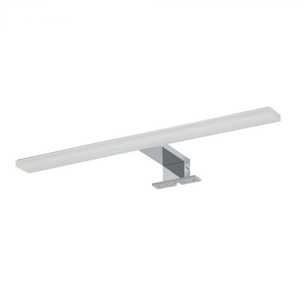 LED-Aufsatzleuchte EROS, 45 oder 60 cm, chrom, 4000K