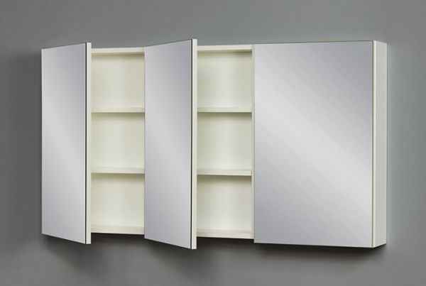 Spiegelschrank Breite 120 cm, weiß (SPS1247)