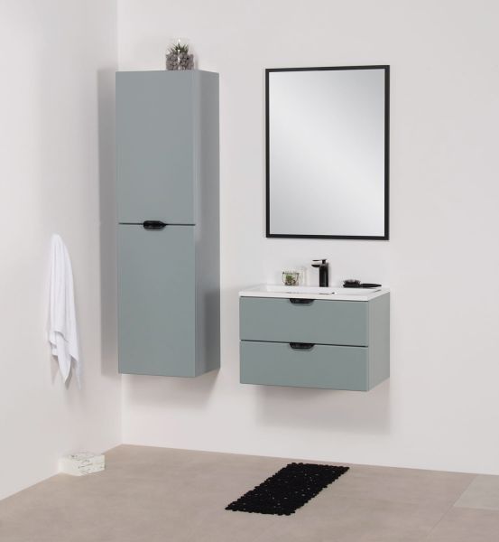 Quentis Badmöbel Magnolia 60 cm, Gletscherblau (MAG60-BK)