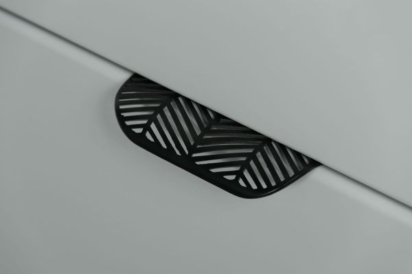 Badmöbel MAGNOLIA 120 cm, Gletscherblau, Waschtischunterbau montiert mit Waschbecken