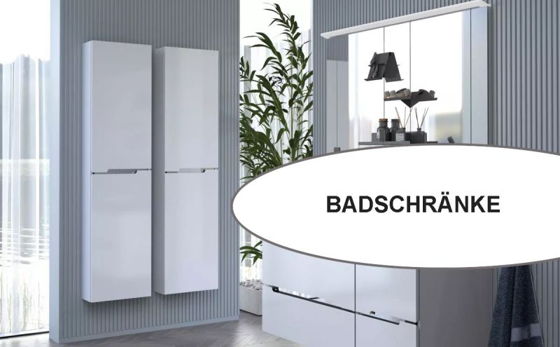Badschränke und Badeinrichtung - jetzt günstig kaufen | Quentis Badmöbelshop