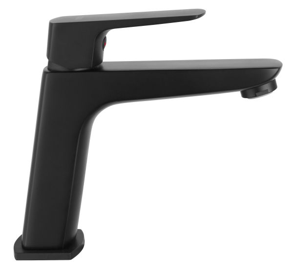 FERRO Waschtischarmatur VITTO VERDELINE, schwarz