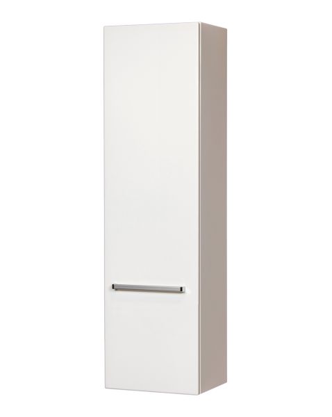 Badschrank weiß, 1 Türe, HS-G-4047-1T