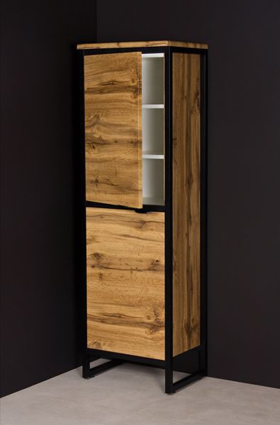 Cosmo Badschrank, stehend, Höhe 154 cm, CS4062
