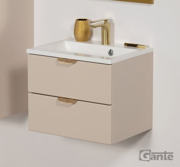 Badmöbelset Magnolia 50 sand satiniert (MAG50-SN)