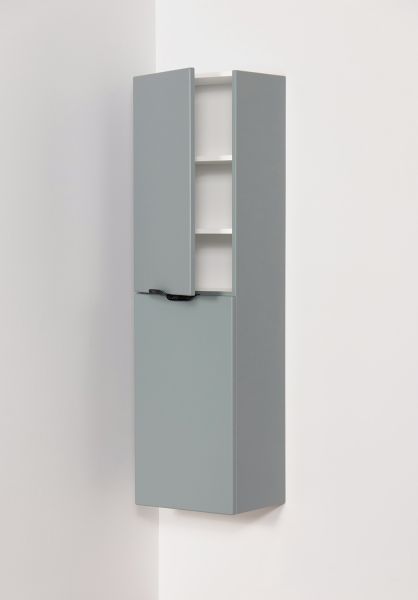Quentis Bad Hochschrank MAGNOLIA, 2 Türen, Gletscherbalu, vormontiert