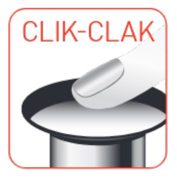 FERRO ONE Waschtischarmatur, Chrom, Einhebelmischer inkl. Ablaufgarnitur