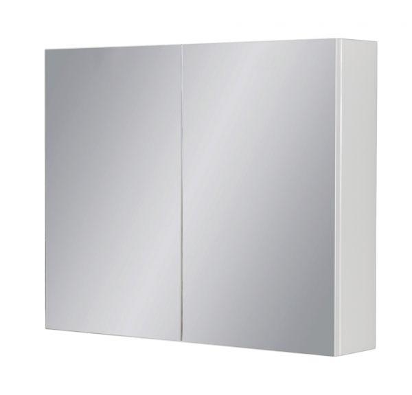 Spiegelschrank Breite 80 cm, weiß (SPS8047)