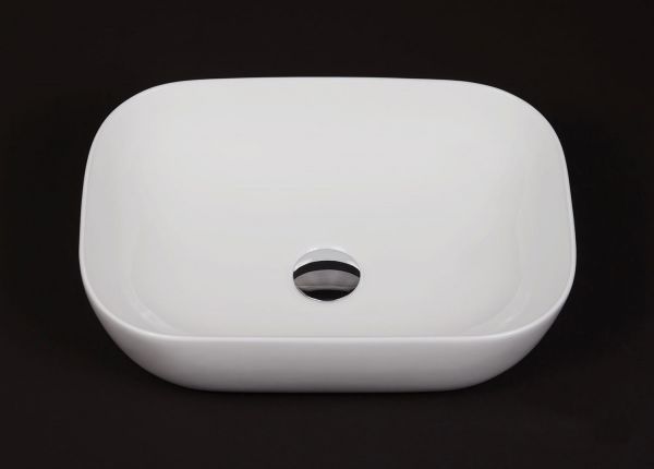 Keramikaufsatzbecken Premium 46 (46x33x14 cm)