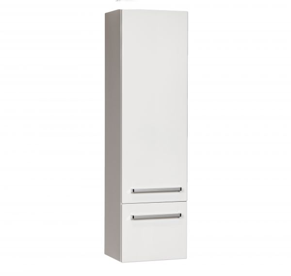 Bad-Hochschrank weiß glänzend HSGN471S