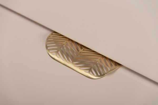 Möbelgriff MAGNOLIA, Messing