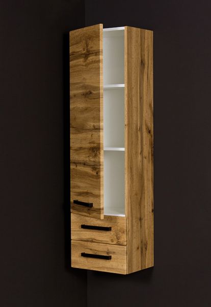 Hochschrank SUSAN-LOFT, 2 Schubladen (HSG622S-L)