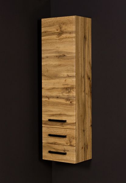 Hochschrank SUSAN-LOFT, 2 Schubladen (HSG622S-L)