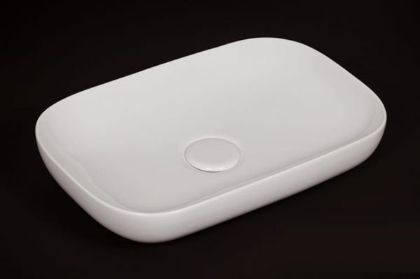 Aufsatzwaschtisch PREMIUM 60, weiß