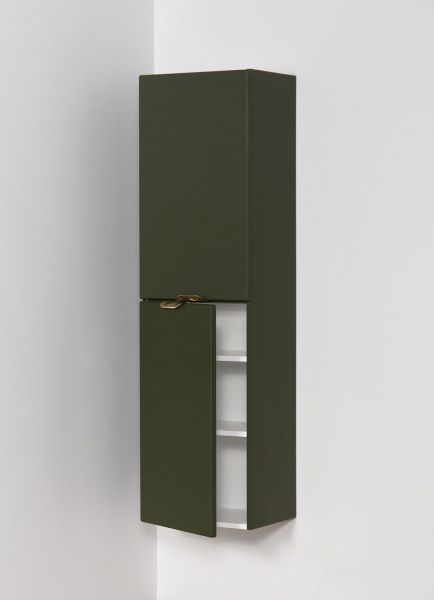 Quentis MAGNOLIA Hochschrank 40 cm gruen MAGHS-OK