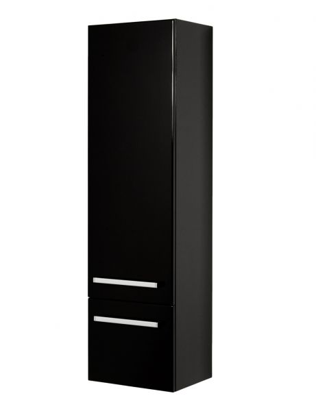 Bad-Hochschrank mit Türe und einer Schublade, HS-G-4048-1S