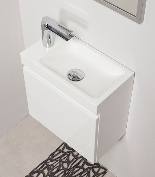 Badmöbel Faros, Breite 40 cm, weiß, FZ4010C