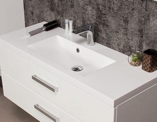 FERRO Pop-up Ablaufventil für Waschbecken mit Überlauf, Universal Abfluss Ventil, chrom