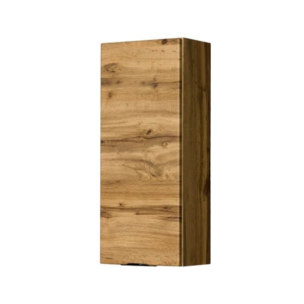 Bad-Hängeschrank, Breite 30 cm, Eiche Natur (VIC-NE-W30)