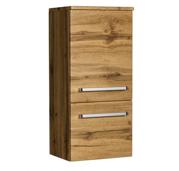 Genua Midischrank mit einer Türe und einer Schublade, Holzdekor Eiche Natur; GE4062